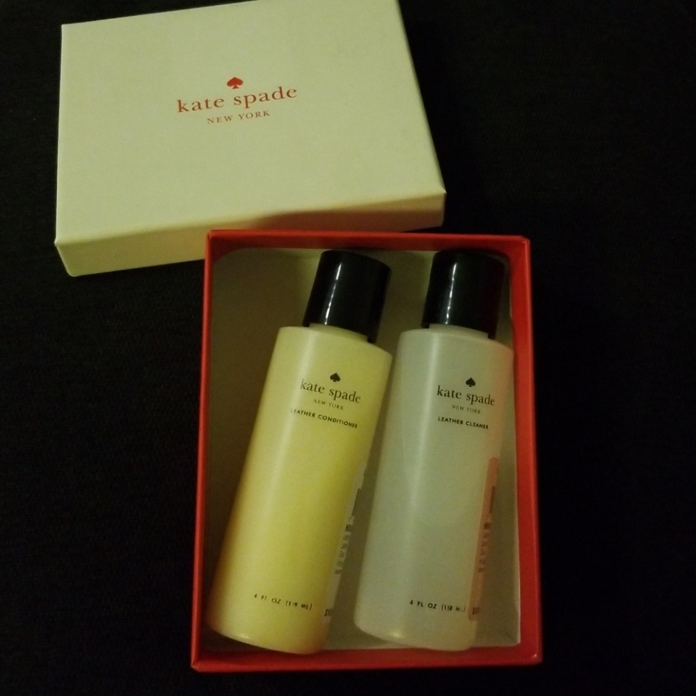 Kate spade leather cleaner n conditioner